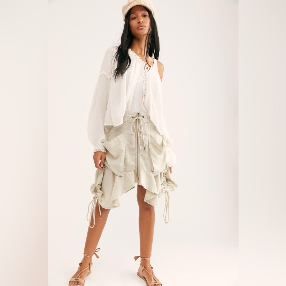 Free People Paxton Parachute Utility size 6 - Picture 3 of 11